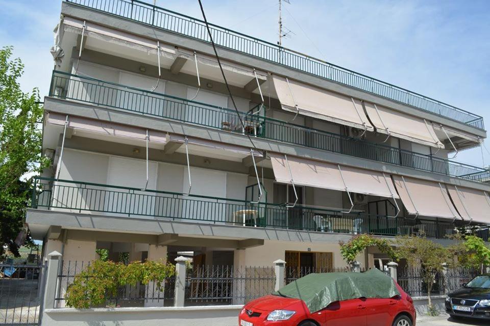 Zoi Apartments Paralia Dionysiou Esterno foto