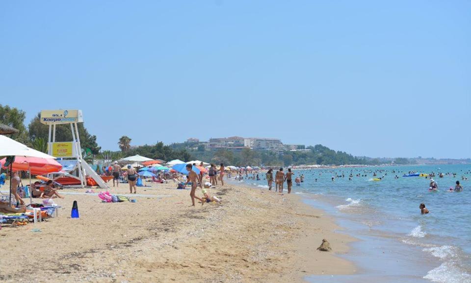 Zoi Apartments Paralia Dionysiou Esterno foto